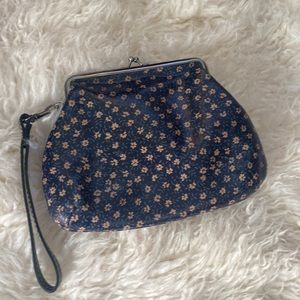 Patricia Nash Leather Clutch